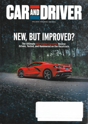 CAR & DRIVER 2019 DEC - VW GOLF, LINCOLN CORSAIR RESERVE AWD, AUDI RS7, BENTLEY